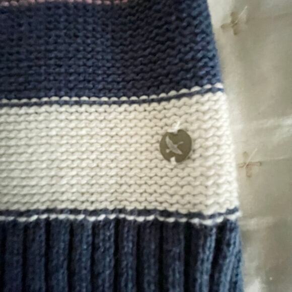 Eddie Bauer Striped Crew Neck Cotton Sweater Women's M | Pink, Blue, Cream | EUC - Picture 6 of 10